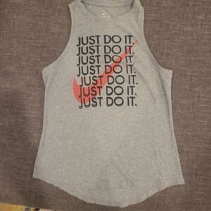 Nike tank, XS, grey